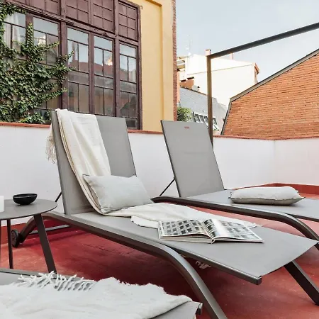 Gaudi - 3 Bedrooms And Terrace In Sant Gervasi 公寓 巴塞罗那