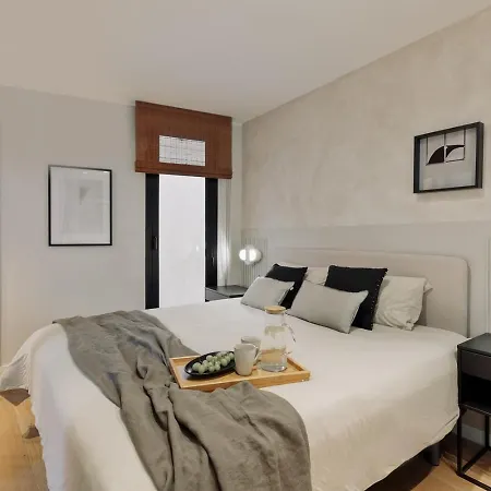 公寓 Gaudi - 3 Bedrooms And Terrace In Sant Gervasi 巴塞罗那